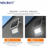 NEWDAYS marca nuevo cross-border LED power display luz de inundación solar a prueba de agua y polvo iluminación exterior luz de emergencia luz de calle solar ecológica details Picture